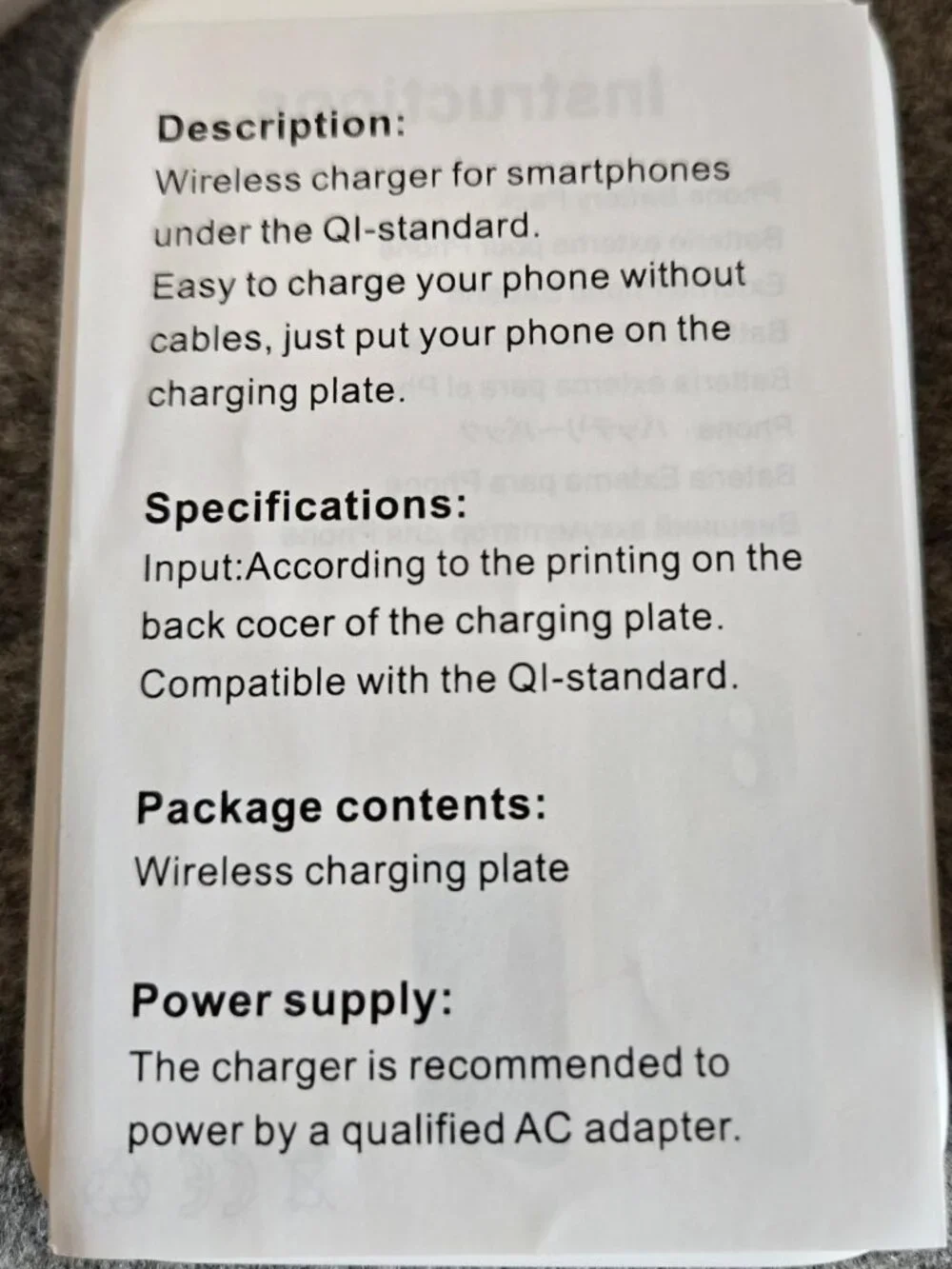 Magnetic Wireless Power Bank Battery Pack 5,000mAh 15w Max Output